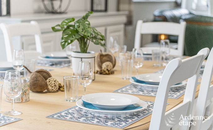 Ferienhaus Malmedy, Sauna, 8 Pers. Ardennen