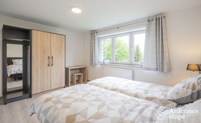 Ferienhaus Malmedy, Sauna, 8 Pers. Ardennen