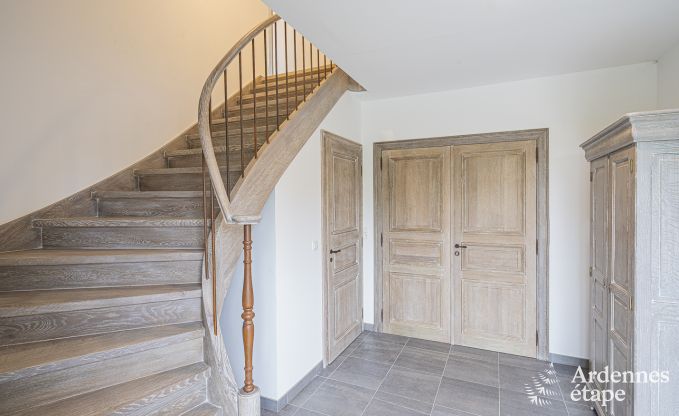 Ferienhaus Malmedy, Sauna, 8 Pers. Ardennen