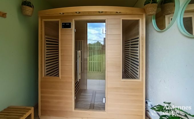 Ferienhaus Malmedy, Sauna, 8 Pers. Ardennen