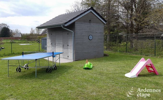 Ferienhaus Malmedy, Sauna, 8 Pers. Ardennen