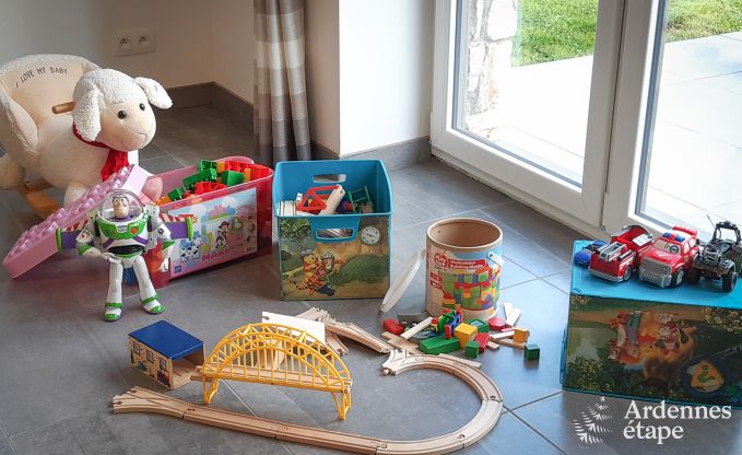 Ferienhaus Malmedy, Sauna, 8 Pers. Ardennen