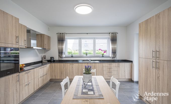 Ferienhaus Malmedy, Sauna, 8 Pers. Ardennen