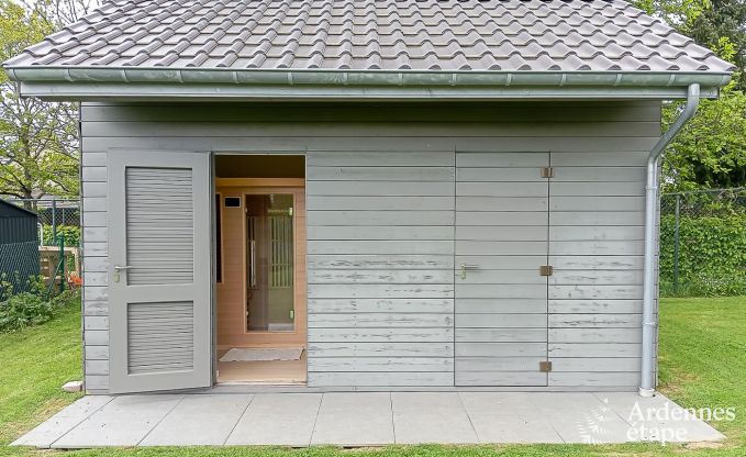 Ferienhaus Malmedy, Sauna, 8 Pers. Ardennen