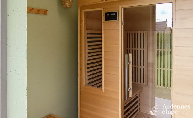 Ferienhaus Malmedy, Sauna, 8 Pers. Ardennen