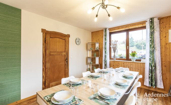 Ferienhaus Malmedy 14 Pers. Ardennen Wellness