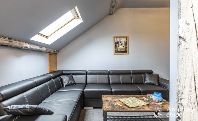 Ferienhaus Malmedy 14 Pers. Ardennen Wellness