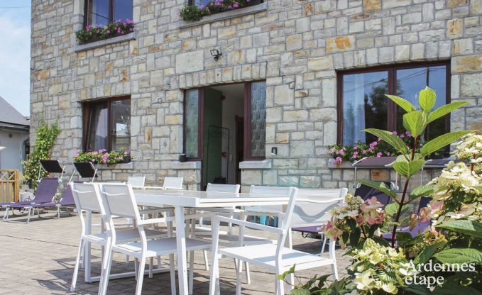 Ferienhaus Malmedy 14 Pers. Ardennen Wellness