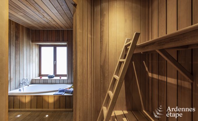 Ferienhaus Malmedy 14 Pers. Ardennen Wellness