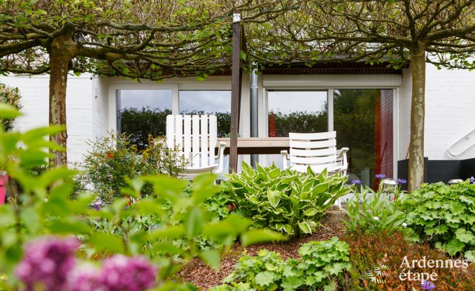 Gerumiges Ferienhaus fr 8 Personen in Malmedy mit 4 Schlafzimmern, Sauna, Kamin und Privatgarten