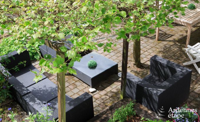 Gerumiges Ferienhaus fr 8 Personen in Malmedy mit 4 Schlafzimmern, Sauna, Kamin und Privatgarten