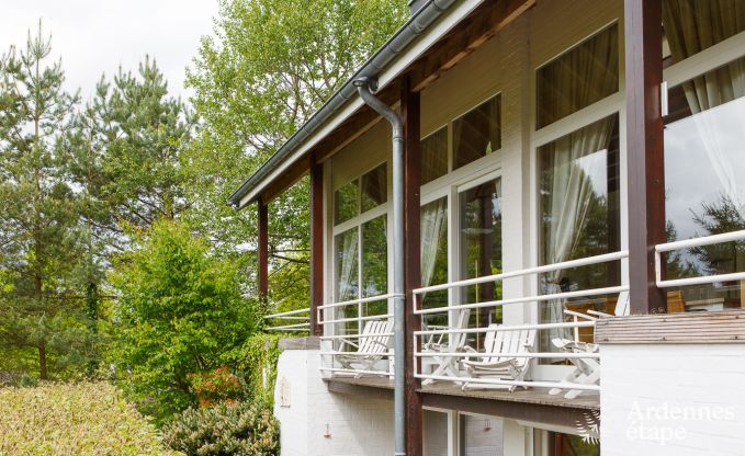 Gerumiges Ferienhaus fr 8 Personen in Malmedy mit 4 Schlafzimmern, Sauna, Kamin und Privatgarten