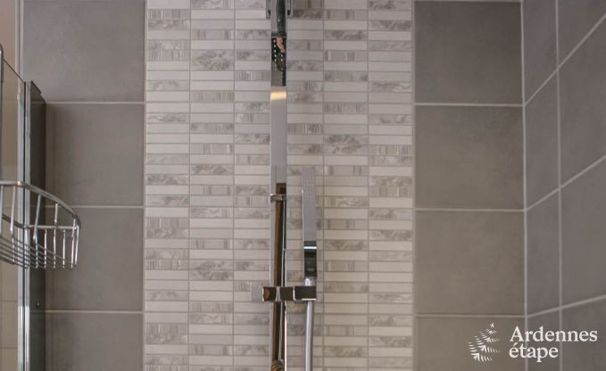 Ferienhaus mit Sauna, Whirlpool, Spielen und sch�ner Aussicht auf die H�gel von Malmedy. 6/8 Pers. Ardennen