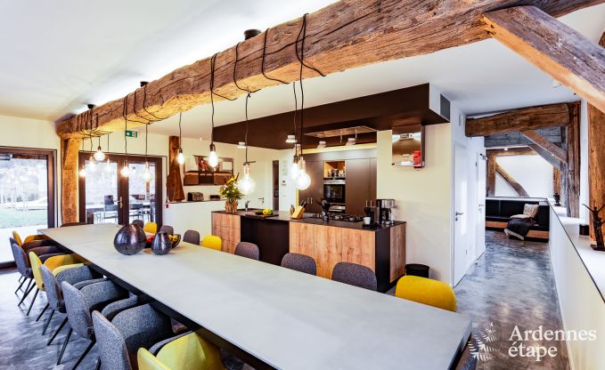 Ferienhaus Malmedy 20 Pers. Ardennen Wellness