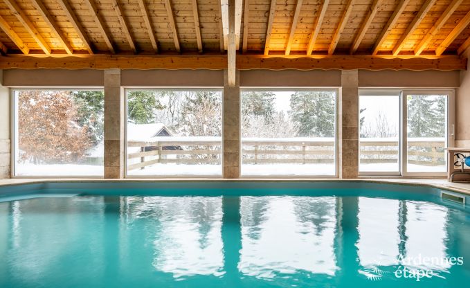 Ferienhaus Malmedy 22 Pers. Ardennen Schwimmbad Wellness
