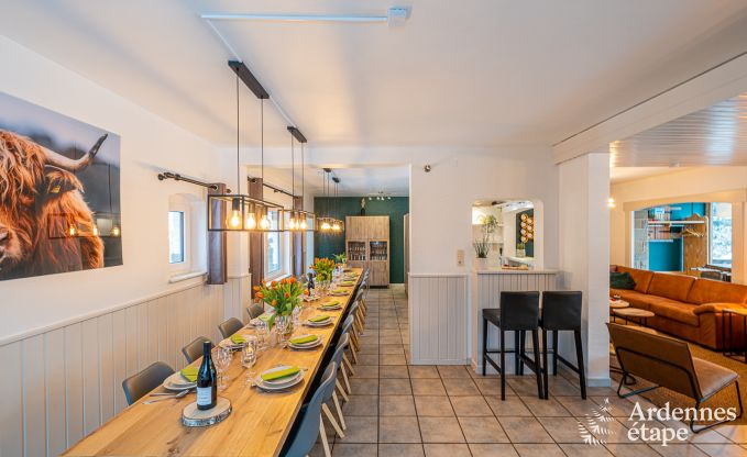 Ferienhaus Malmedy 22 Pers. Ardennen Schwimmbad Wellness