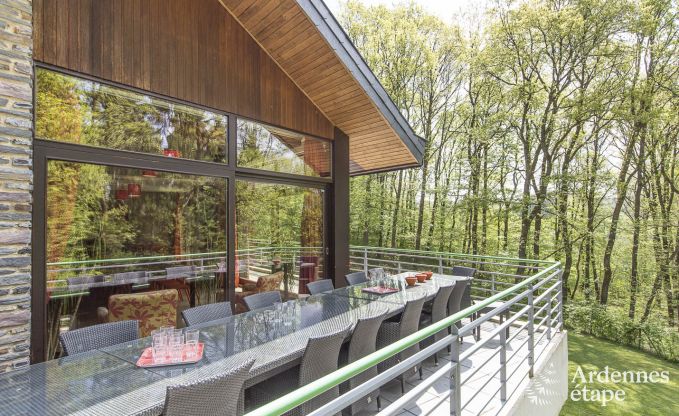 Ferienhaus Malmedy 18/20 Pers. Ardennen Schwimmbad Wellness