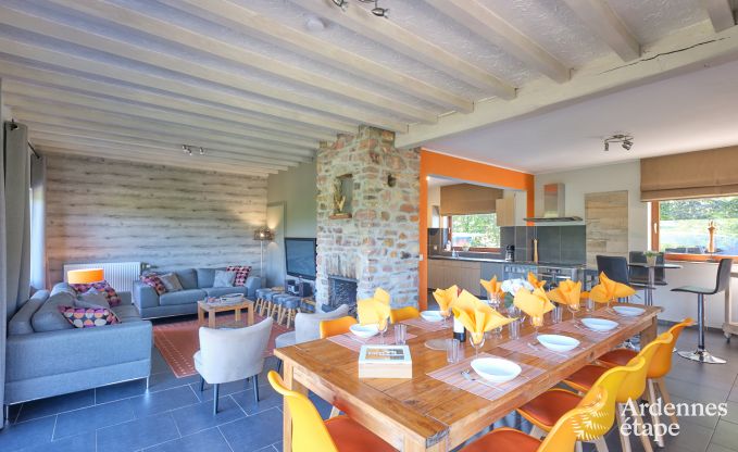 Ferienhaus Malmedy 13 Pers. Ardennen Schwimmbad Wellness