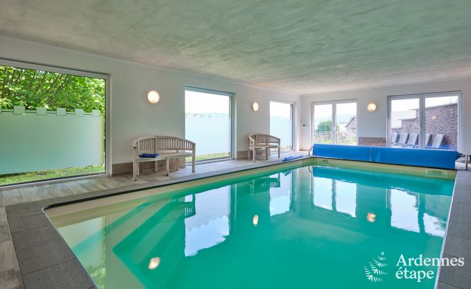 Ferienhaus Malmedy 13 Pers. Ardennen Schwimmbad Wellness