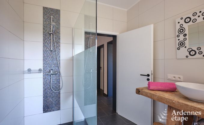 Ferienhaus Malmedy 9 Pers. Ardennen Schwimmbad Wellness