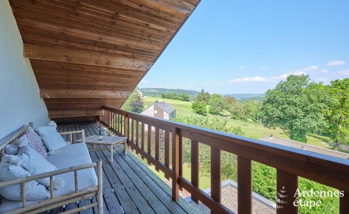 Ferienhaus Malmedy 9 Pers. Ardennen Schwimmbad Wellness