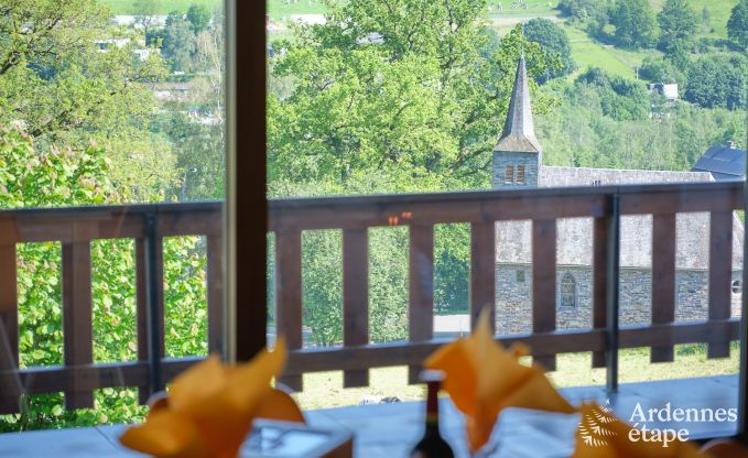 Ferienhaus Malmedy 9 Pers. Ardennen Schwimmbad Wellness