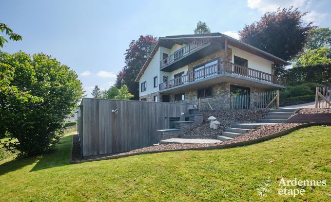 Ferienhaus Malmedy 9 Pers. Ardennen Schwimmbad Wellness