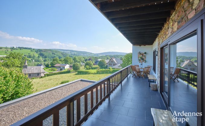 Ferienhaus Malmedy 9 Pers. Ardennen Schwimmbad Wellness