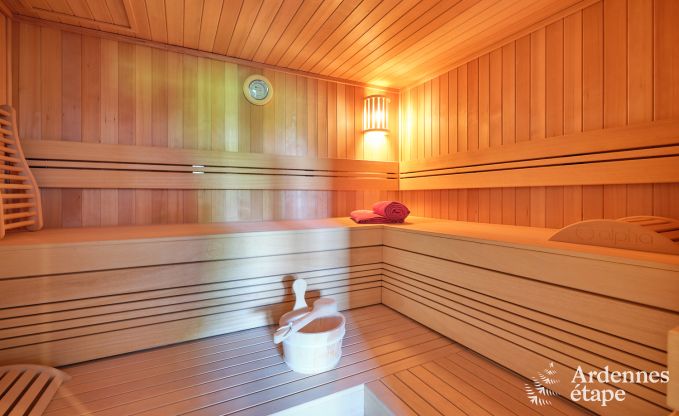 Ferienhaus Malmedy 9 Pers. Ardennen Schwimmbad Wellness