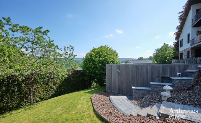 Ferienhaus Malmedy 9 Pers. Ardennen Schwimmbad Wellness