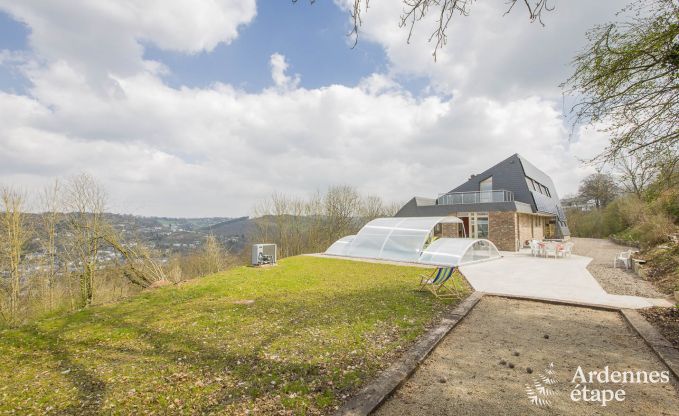 Ferienhaus Malmedy 9 Pers. Ardennen Schwimmbad