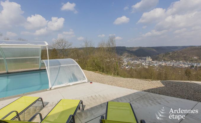 Ferienhaus Malmedy 9 Pers. Ardennen Schwimmbad