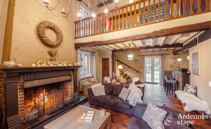 Luxusvilla Malmedy 12 Pers. Ardennen Wellness