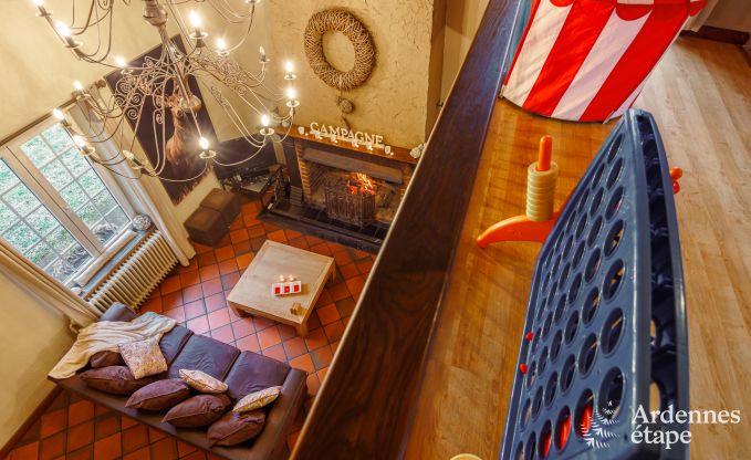 Luxusvilla Malmedy 12 Pers. Ardennen Wellness