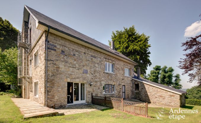 Luxusvilla Malmedy 15/18 Pers. Ardennen Wellness