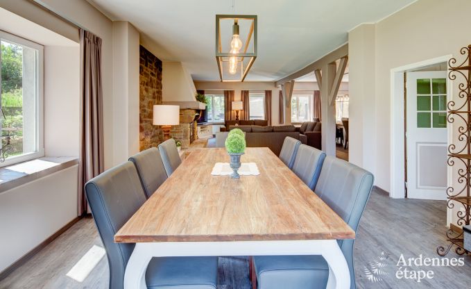 Luxusvilla Malmedy 15/18 Pers. Ardennen Wellness