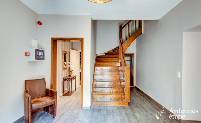 Luxusvilla Malmedy 15/18 Pers. Ardennen Wellness