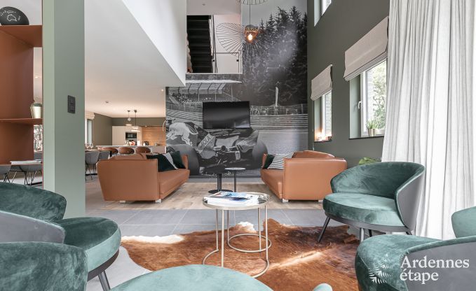 Luxusvilla Malmedy 14 Pers. Ardennen Wellness Behinderten gerecht