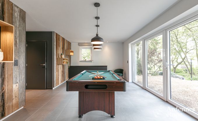 Luxusvilla Malmedy 14 Pers. Ardennen Wellness Behinderten gerecht