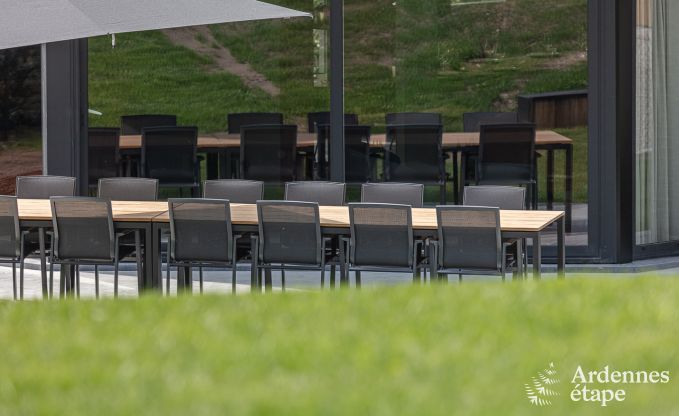 Luxusvilla Malmedy 14 Pers. Ardennen Wellness Behinderten gerecht
