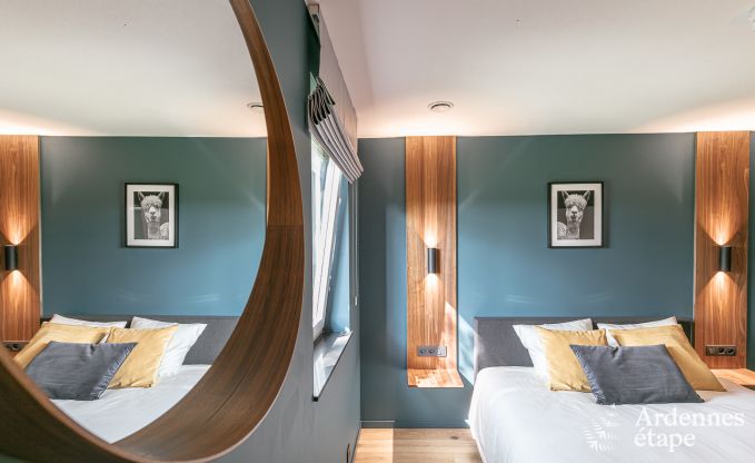 Luxusvilla Malmedy 14 Pers. Ardennen Wellness Behinderten gerecht