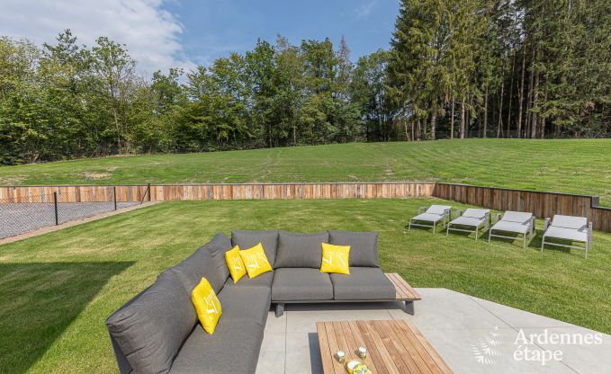 Luxusvilla Malmedy 14 Pers. Ardennen Wellness Behinderten gerecht