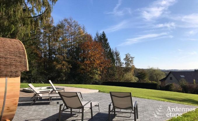 Luxusvilla Malmedy 14 Pers. Ardennen Wellness Behinderten gerecht