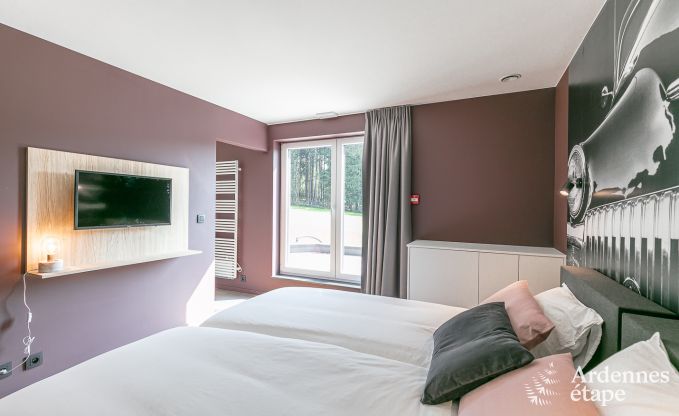 Luxusvilla Malmedy 14 Pers. Ardennen Wellness Behinderten gerecht