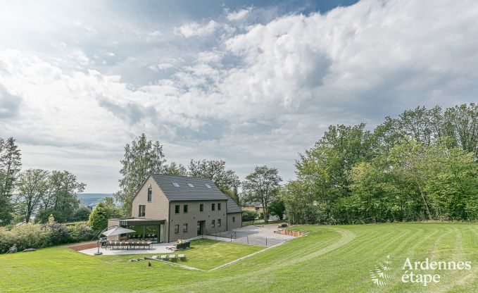 Luxusvilla Malmedy 14 Pers. Ardennen Wellness Behinderten gerecht