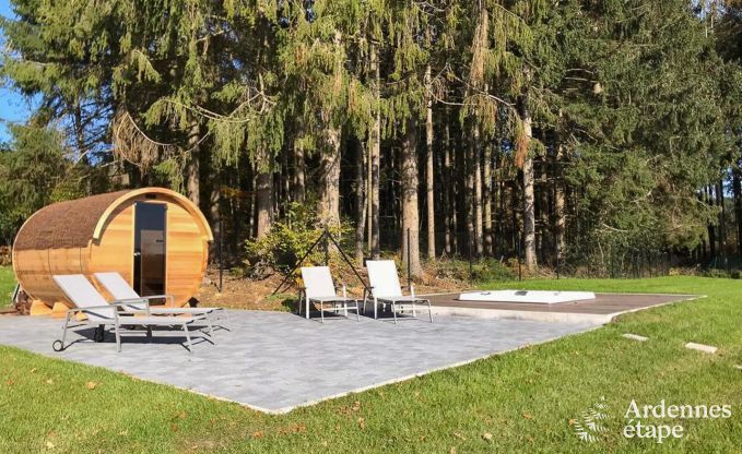 Luxusvilla Malmedy 14 Pers. Ardennen Wellness Behinderten gerecht