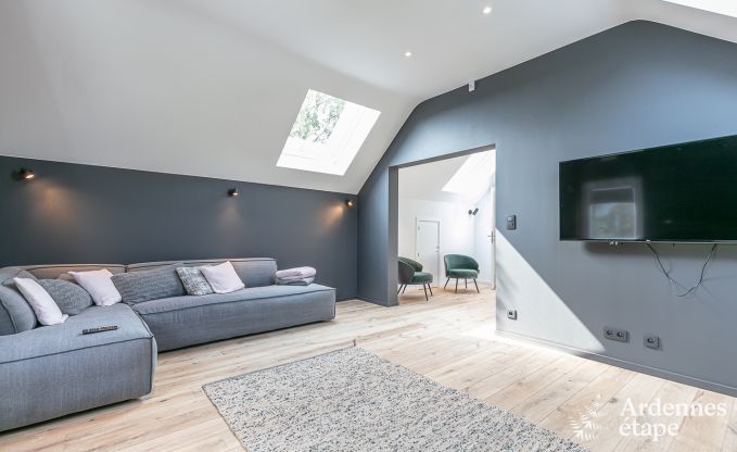 Luxusvilla Malmedy 14 Pers. Ardennen Wellness Behinderten gerecht