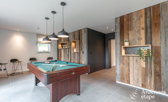 Luxusvilla Malmedy 14 Pers. Ardennen Wellness Behinderten gerecht