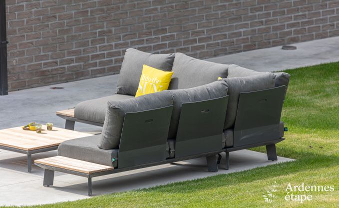 Luxusvilla Malmedy 14 Pers. Ardennen Wellness Behinderten gerecht