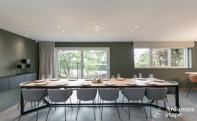 Luxusvilla Malmedy 14 Pers. Ardennen Wellness Behinderten gerecht